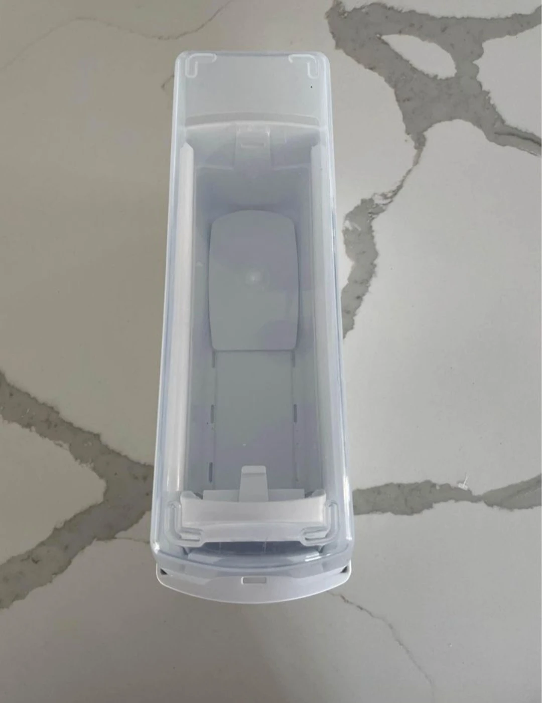 White Plastic breastmilk bag Storage Organizer Dispenser - photo 3