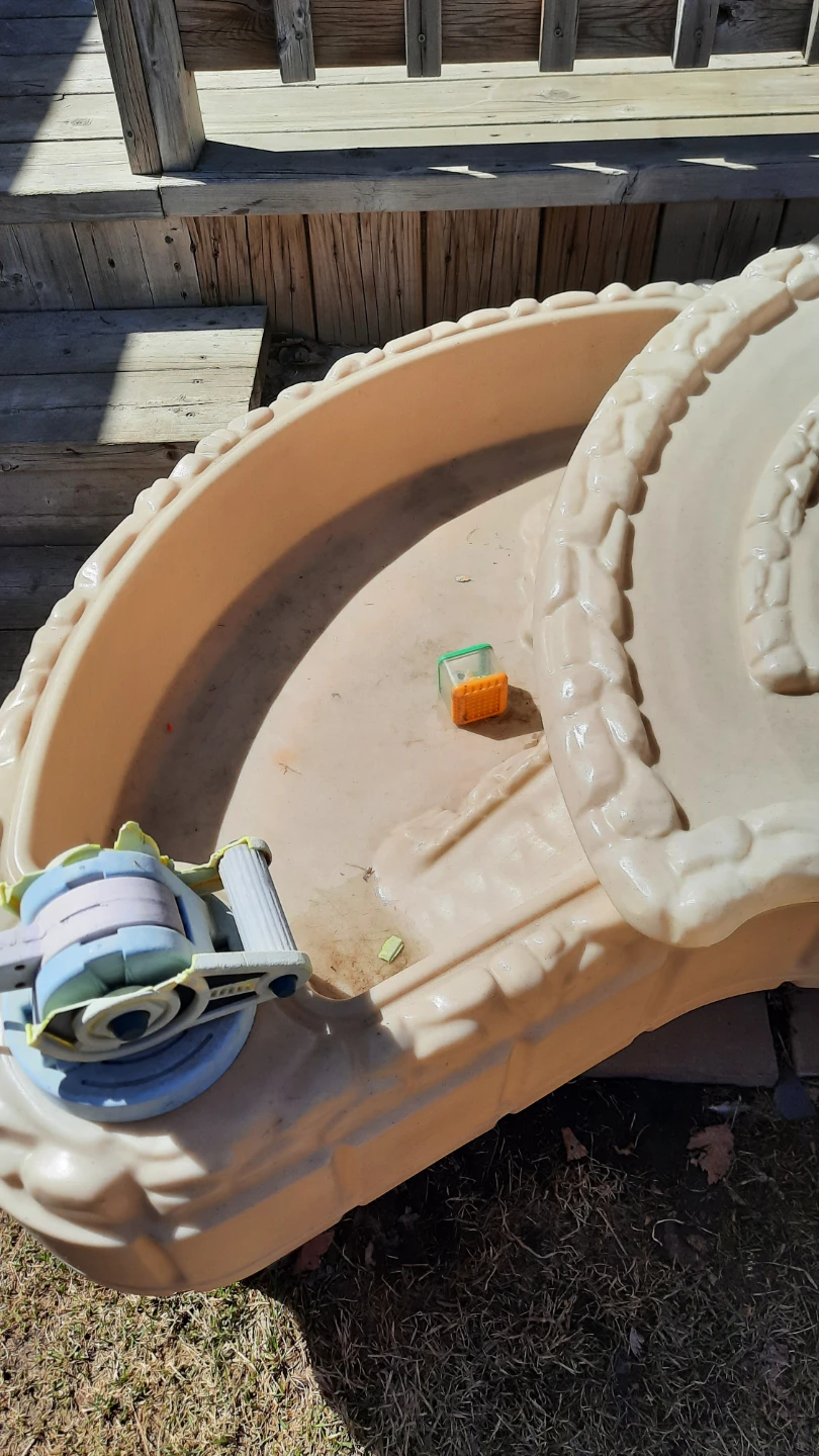 Little Tikes Turtle Sandbox - photo 4
