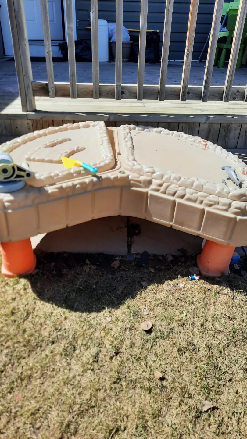 Little Tikes Turtle Sandbox - photo 5