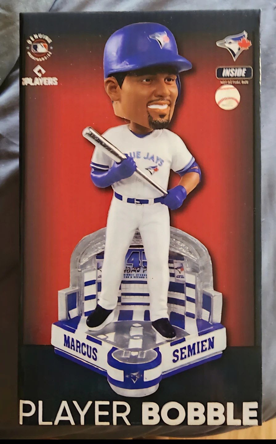 Marcus Semien Toronto Blue Jays Player Bobblehead