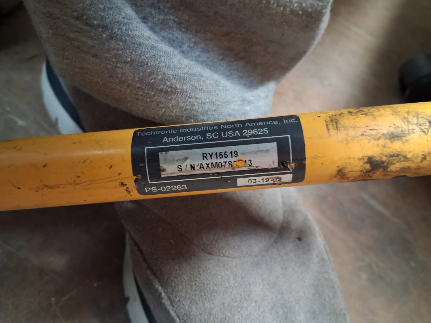 RYOBI Expand-It Blower Attachment - photo 3