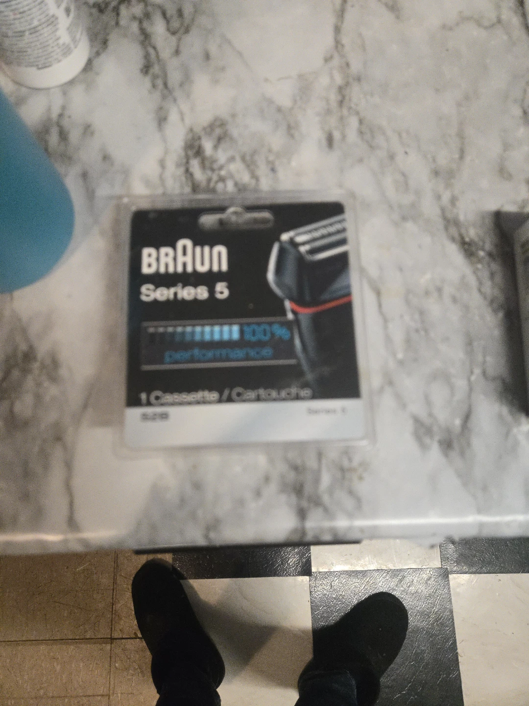 Braun Series 5 52B Electric Shaver Replacement Cassette
