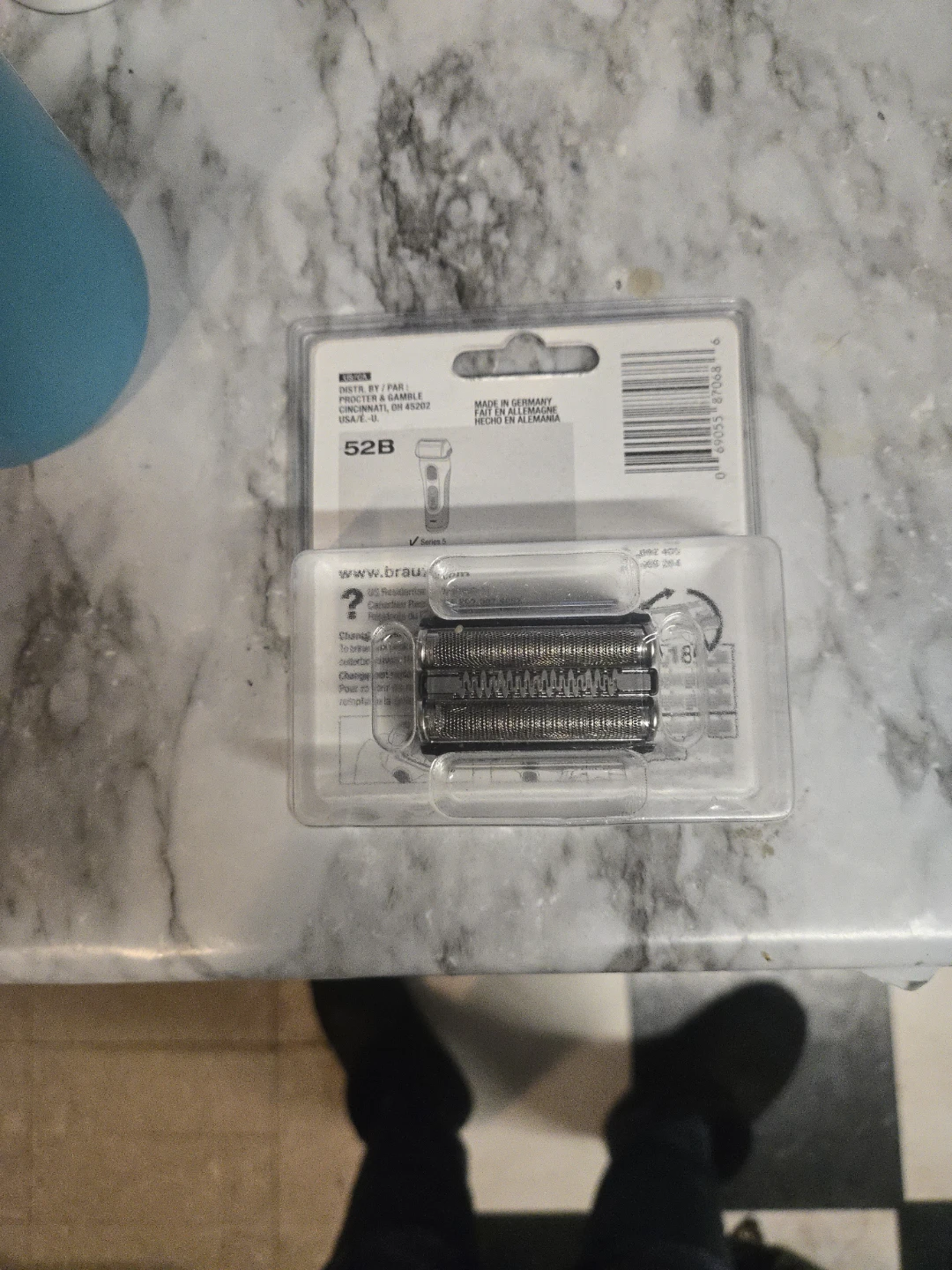 Braun Series 5 52B Electric Shaver Replacement Cassette - photo 2