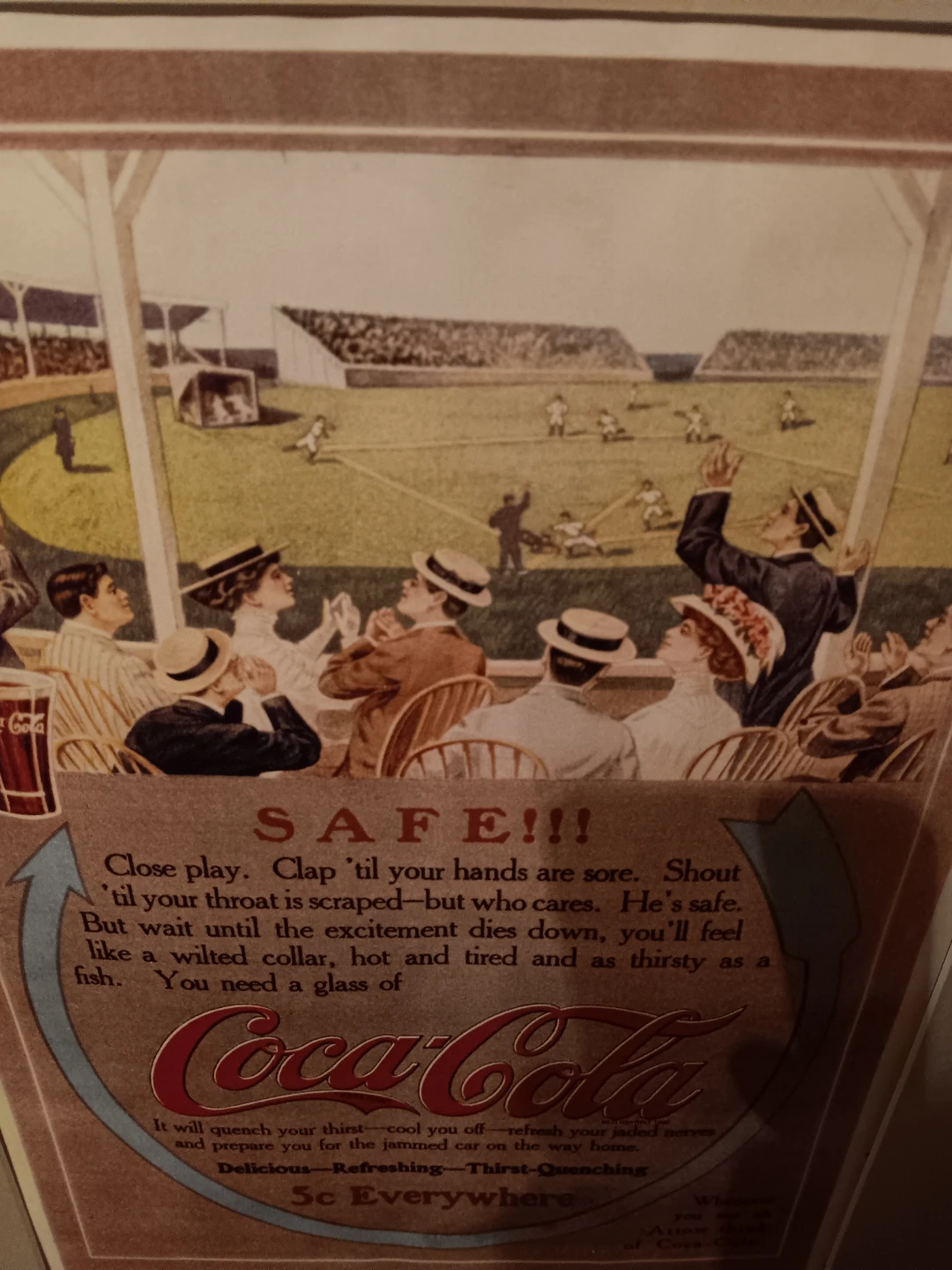 Coca cola poster from 1993 - photo 3