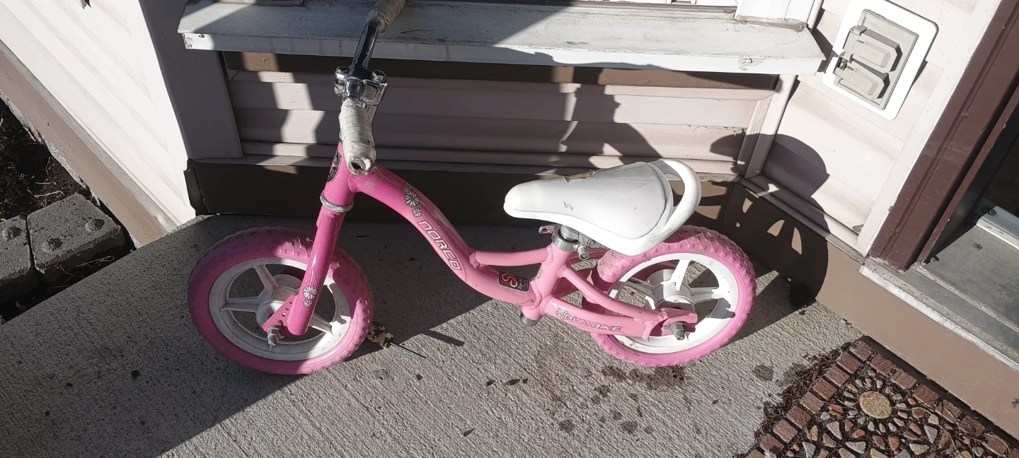 Pink Norco Balance Bike