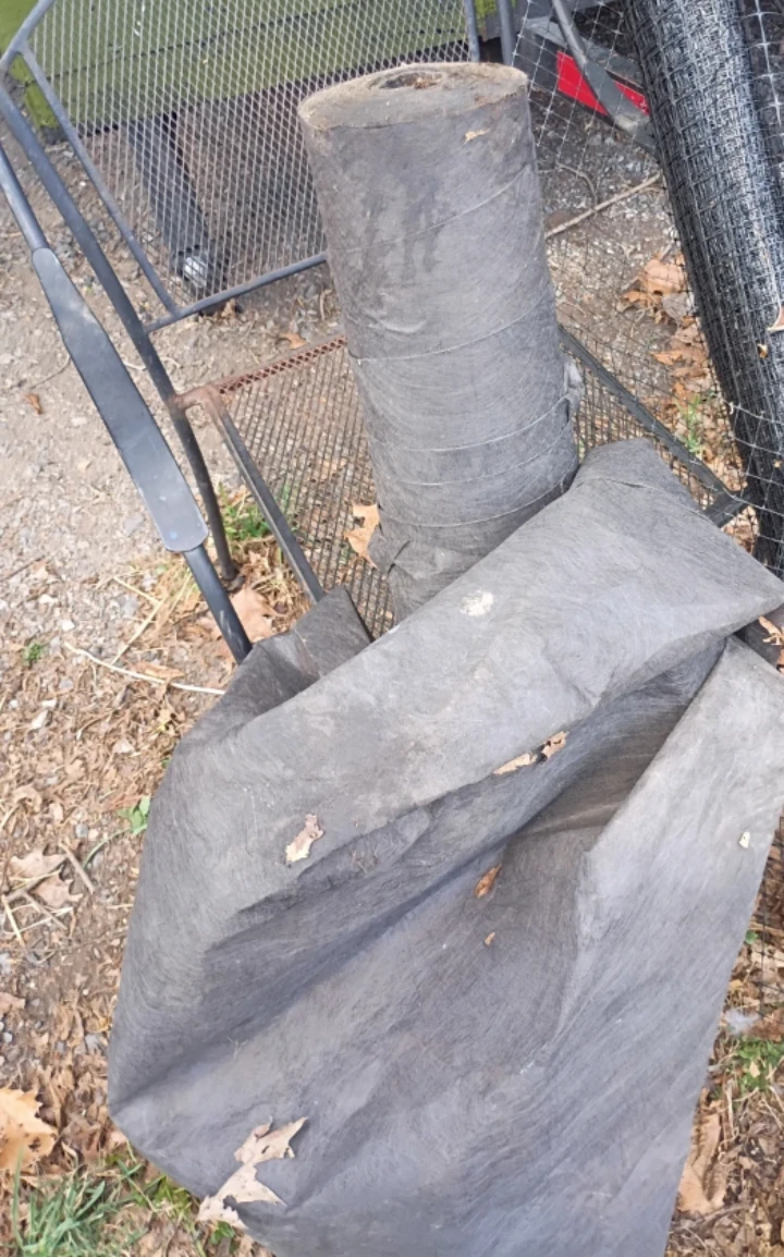 Roll of Landscape Fabric
