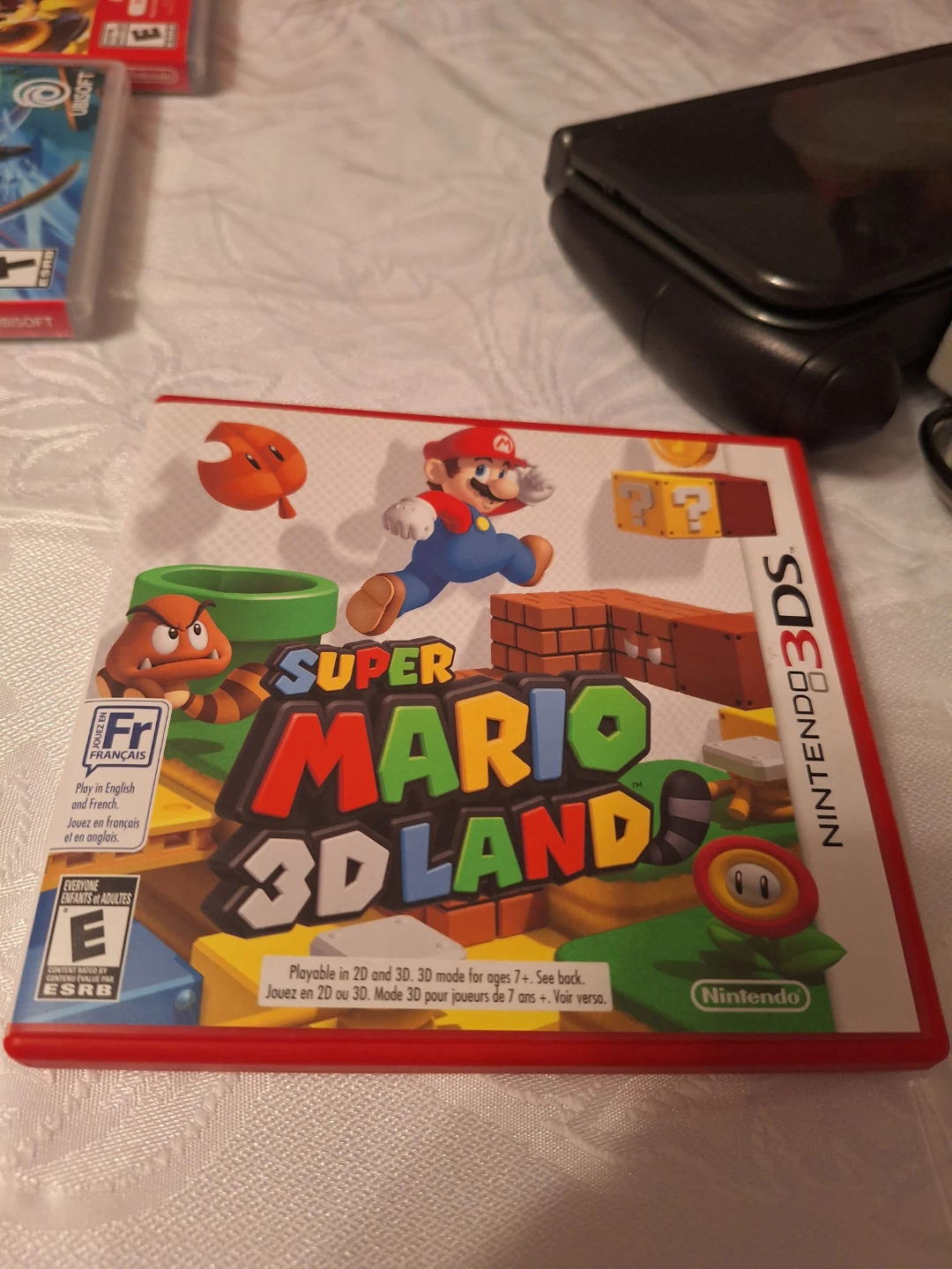 Super Mario 3D Land Nintendo 3DS Game