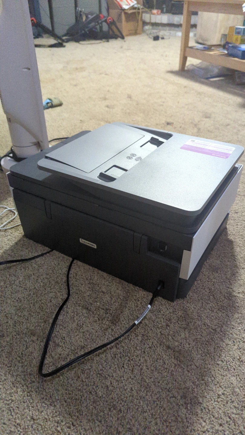 HP OfficeJet Pro 8015e All-in-One Printer - photo 4