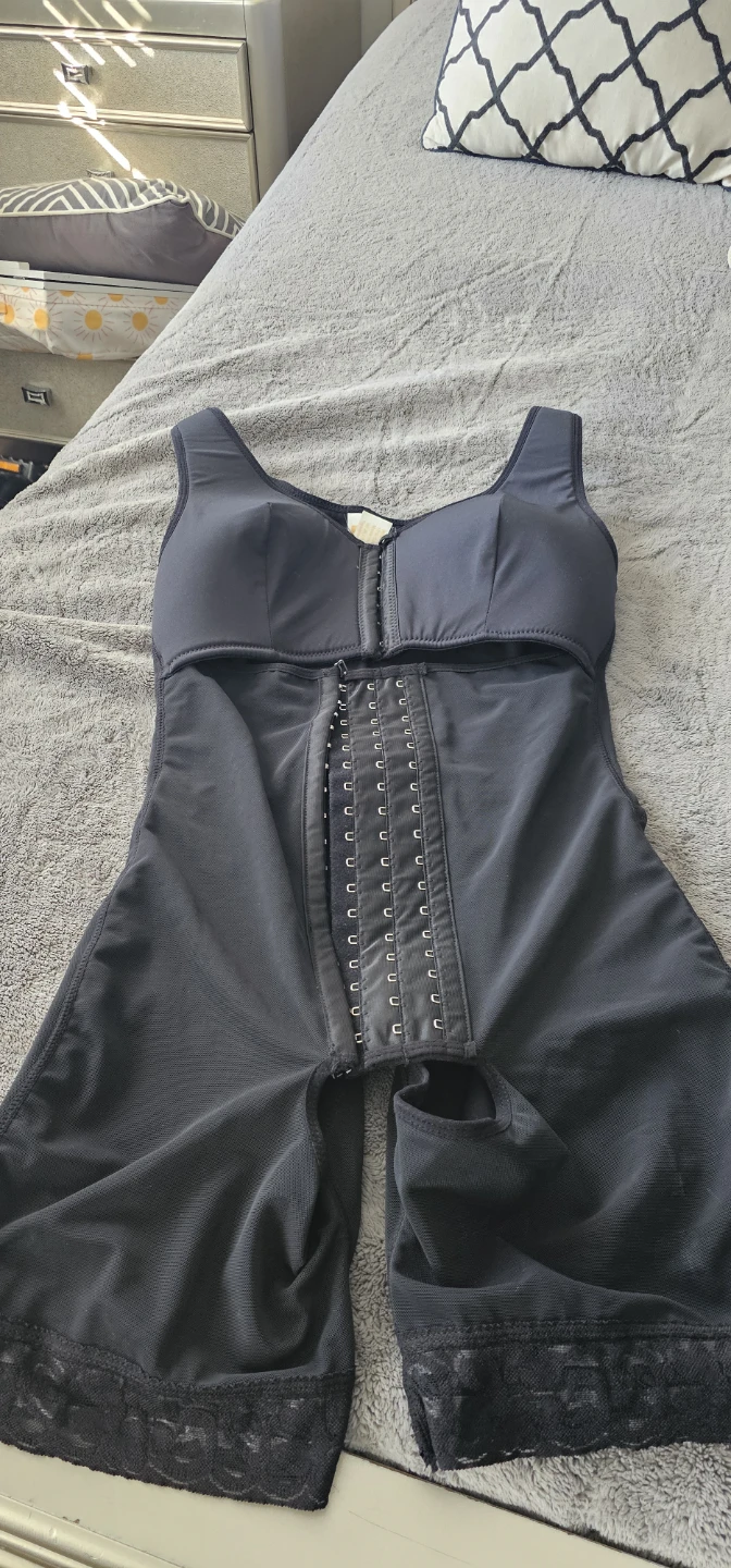 Top Model Collection Black Bodysuit - Size L