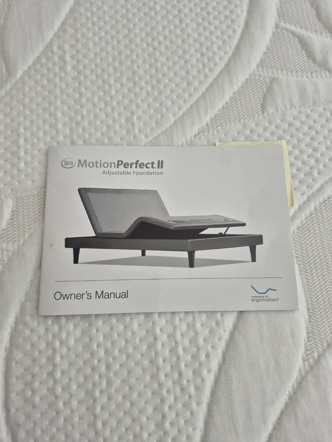 Serta Motion Perfect II Adjustable Queen Foundation and Mattress - photo 3