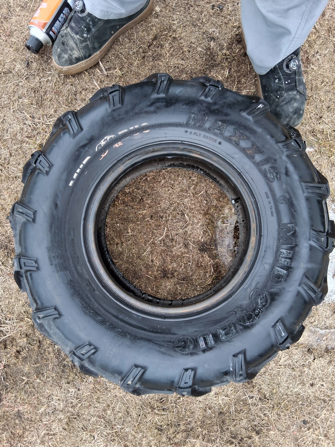 Maxxis Mud Bug AT 27x8-12 Tire - photo 4