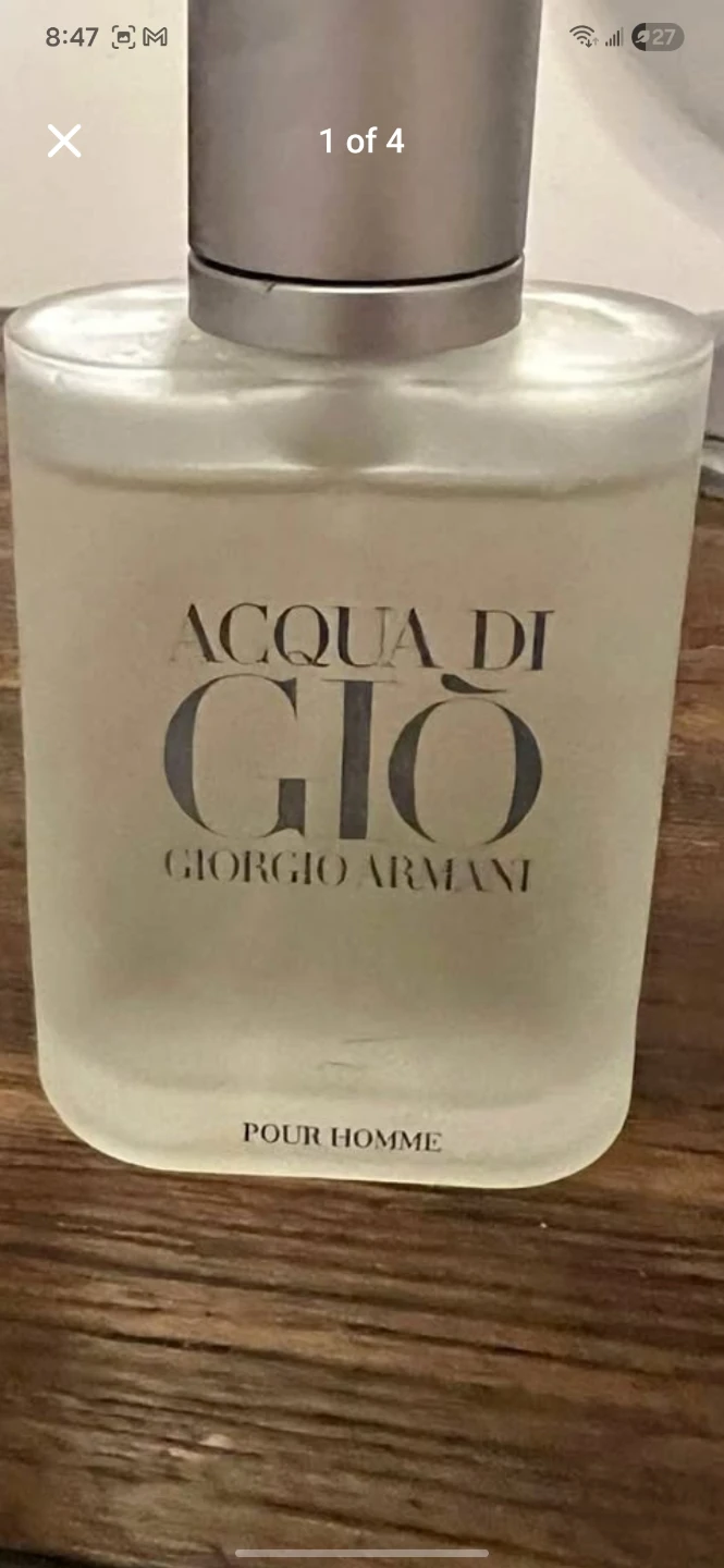 Giorgio Armani Acqua Di Gio Eau De Toilette Pour Homme
