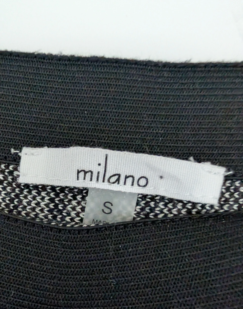 Milano Women's Plaid Knit Skirt Size S - photo 3
