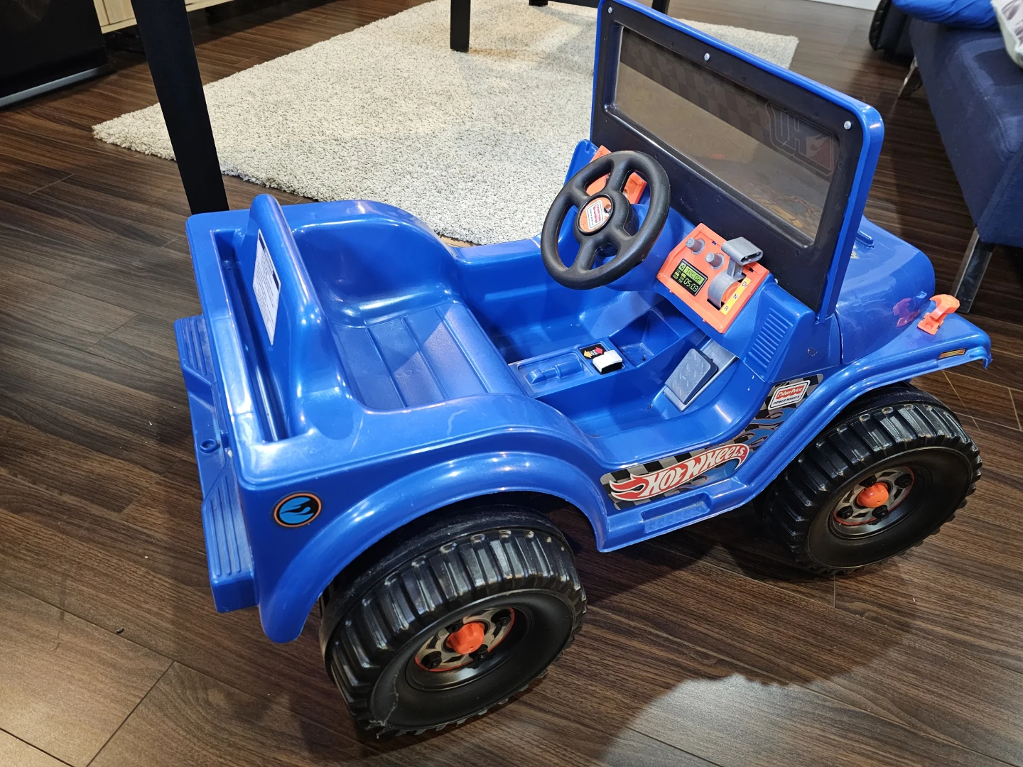 Hot Wheels Jeep Wrangler