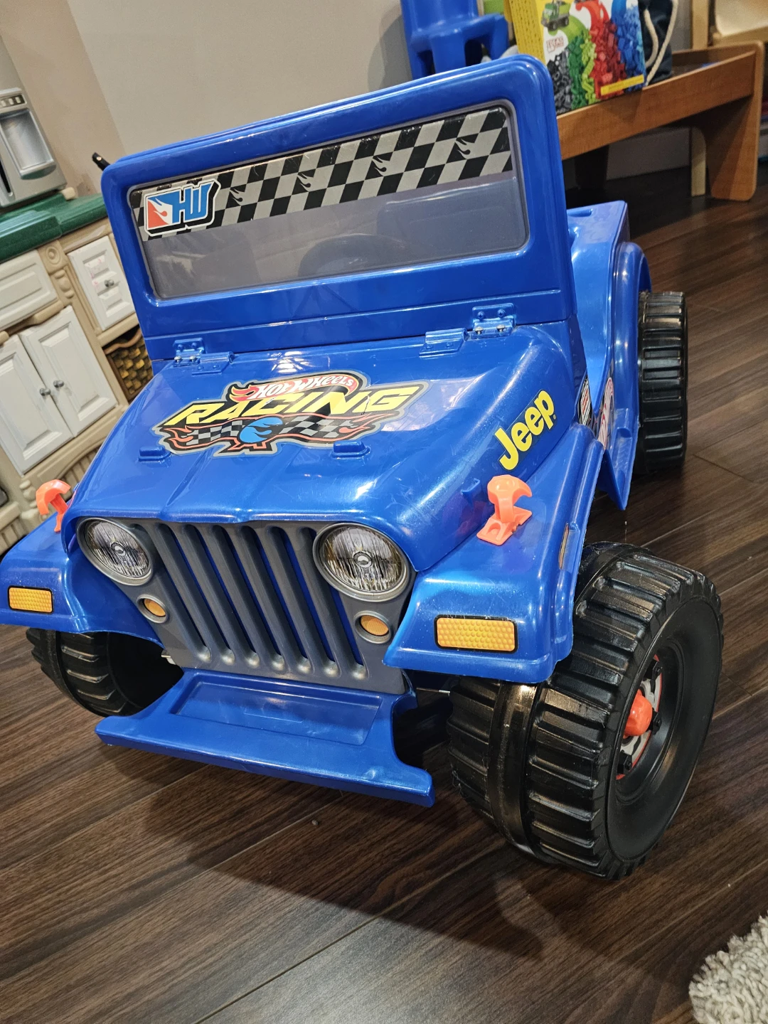 Hot Wheels Jeep Wrangler - photo 3