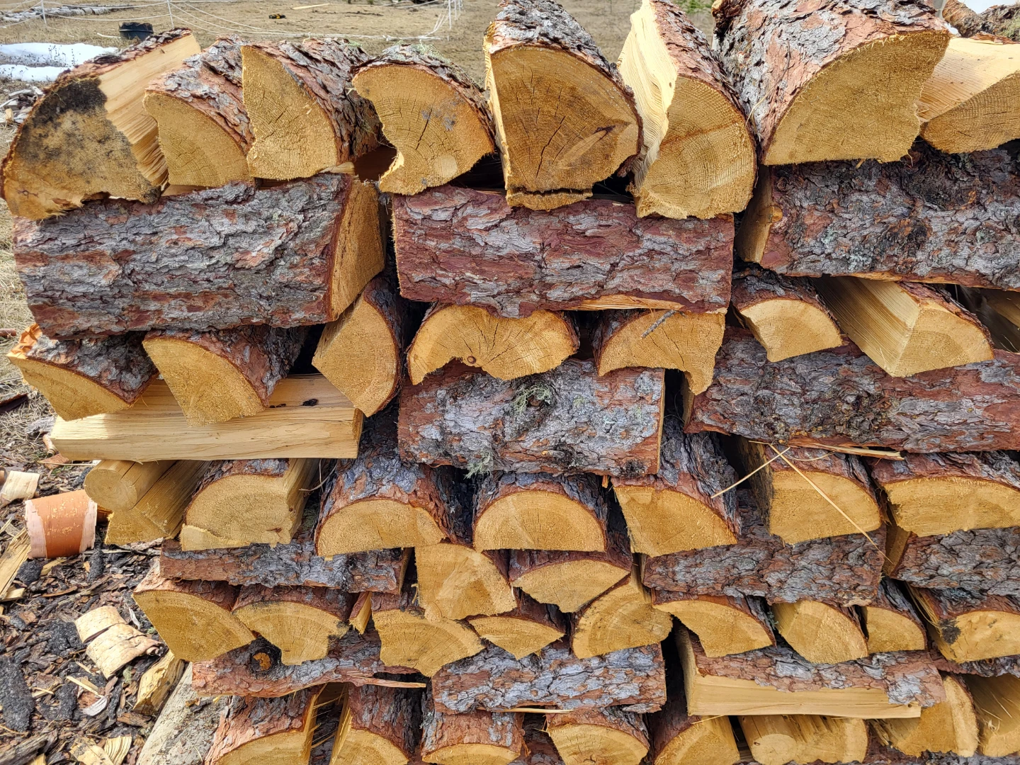 Tamarack firewood - photo 3