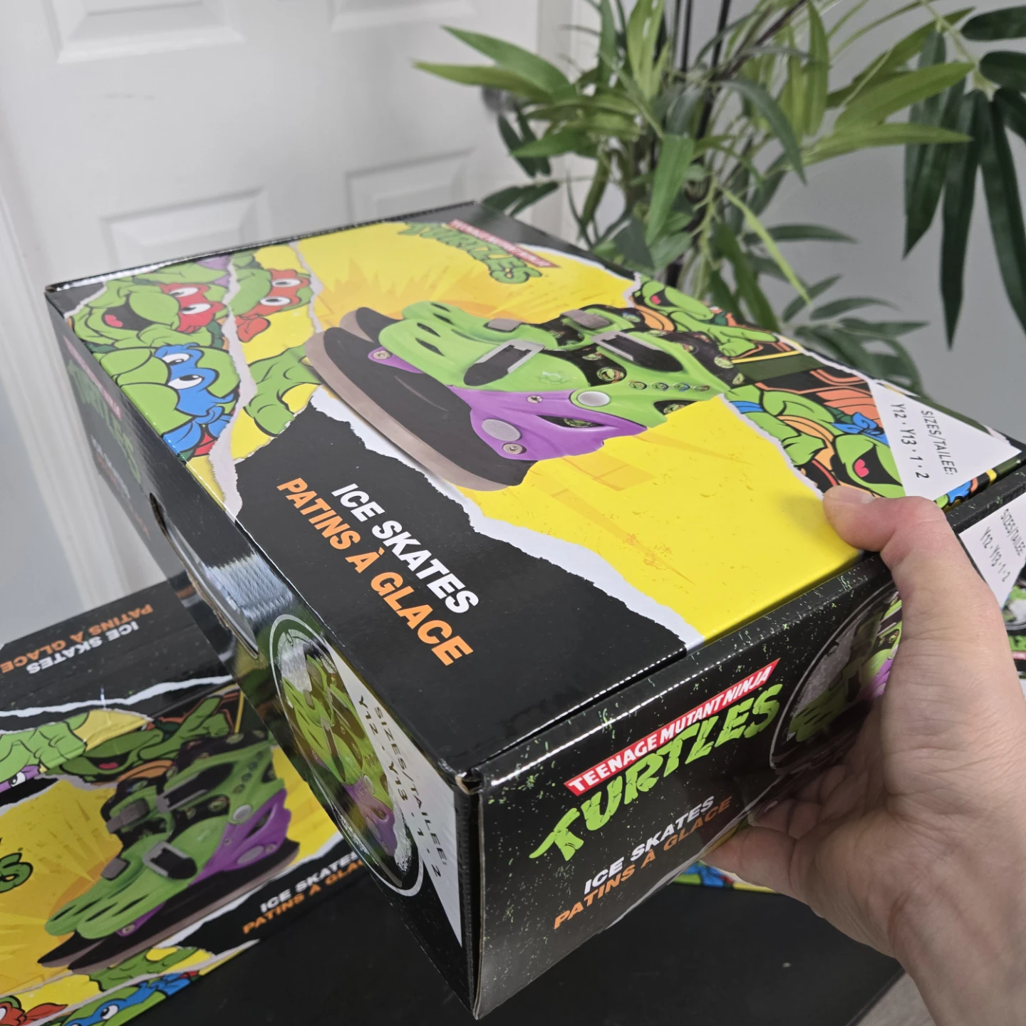 Kids youth tmnt skates - photo 3