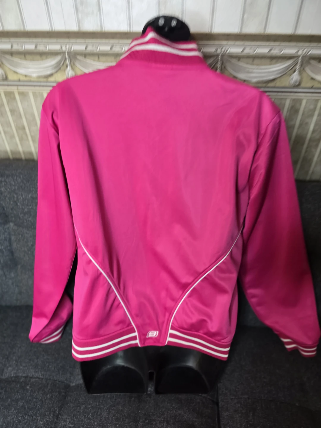 Hot Pink Skechers Track Jacket size M - photo 4
