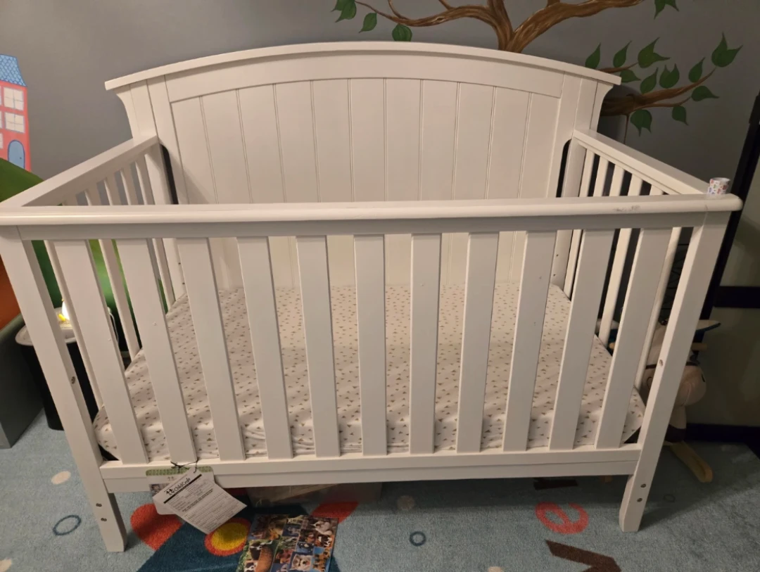 Child Craft Convertible Crib with mattress