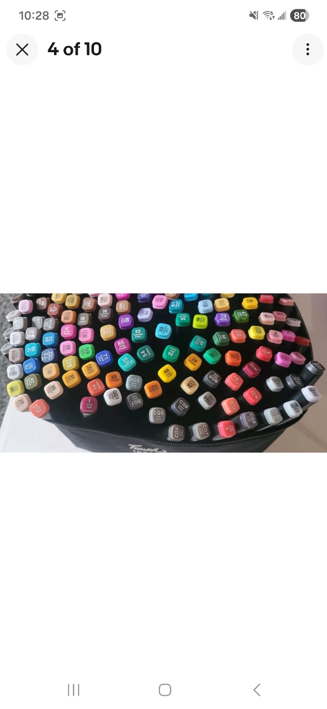 Touch 168 Piece Marker Set for sale