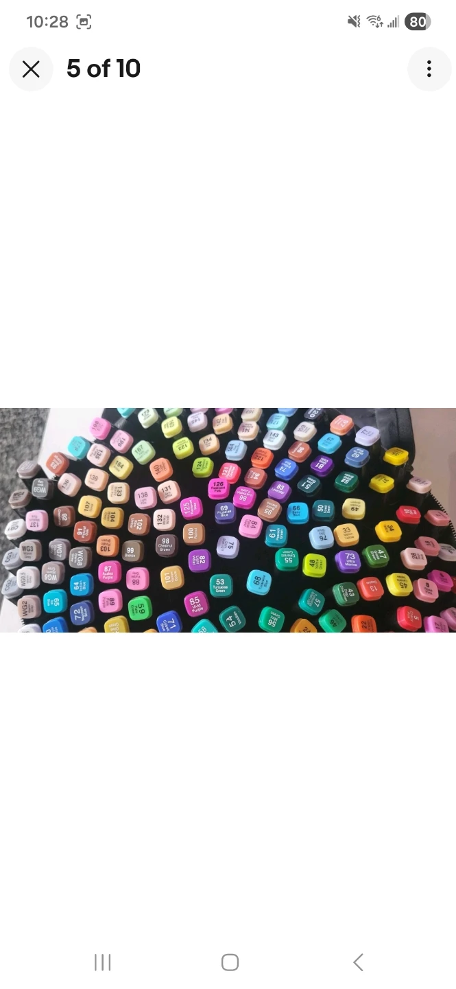 Touch 168 Piece Marker Set for sale - photo 2