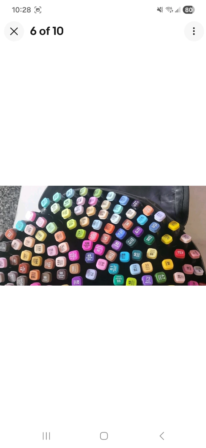 Touch 168 Piece Marker Set for sale - photo 3