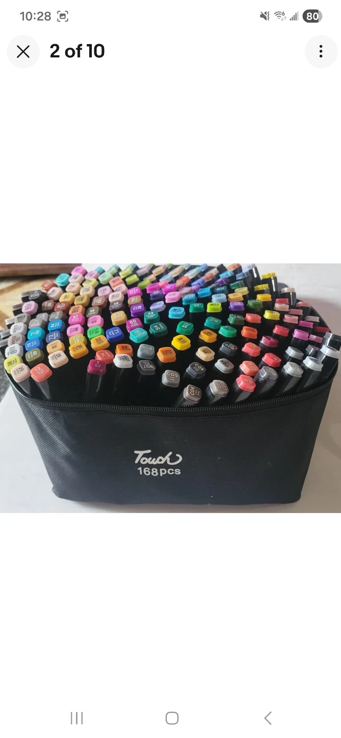 Touch 168 Piece Marker Set for sale - photo 5