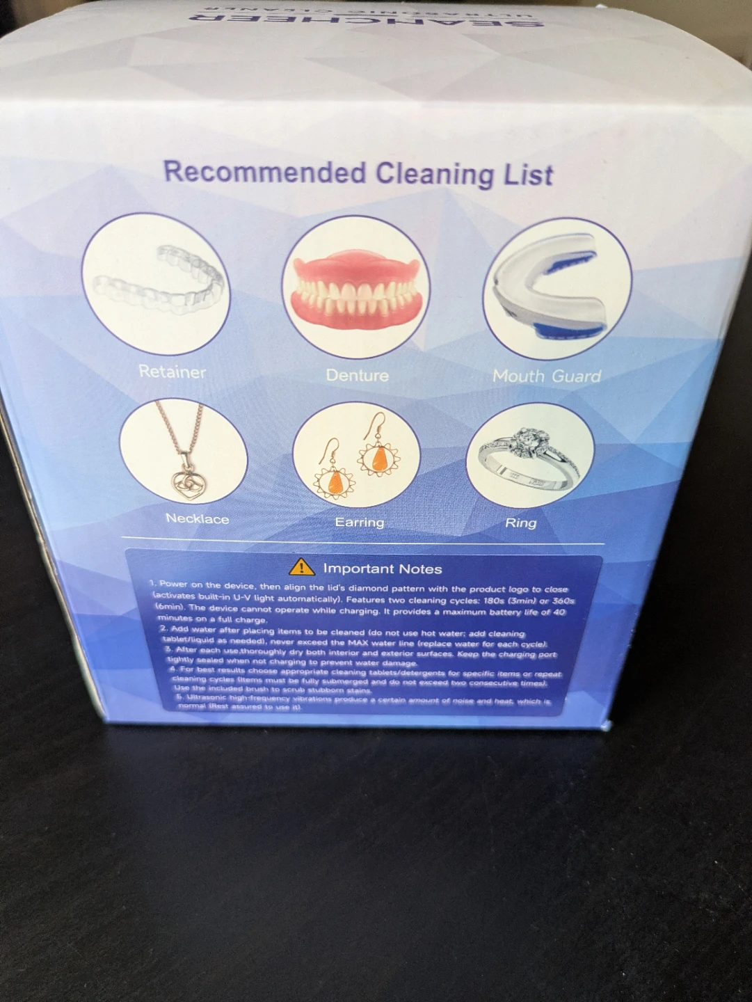 Ultrasonic Cleaner - photo 4