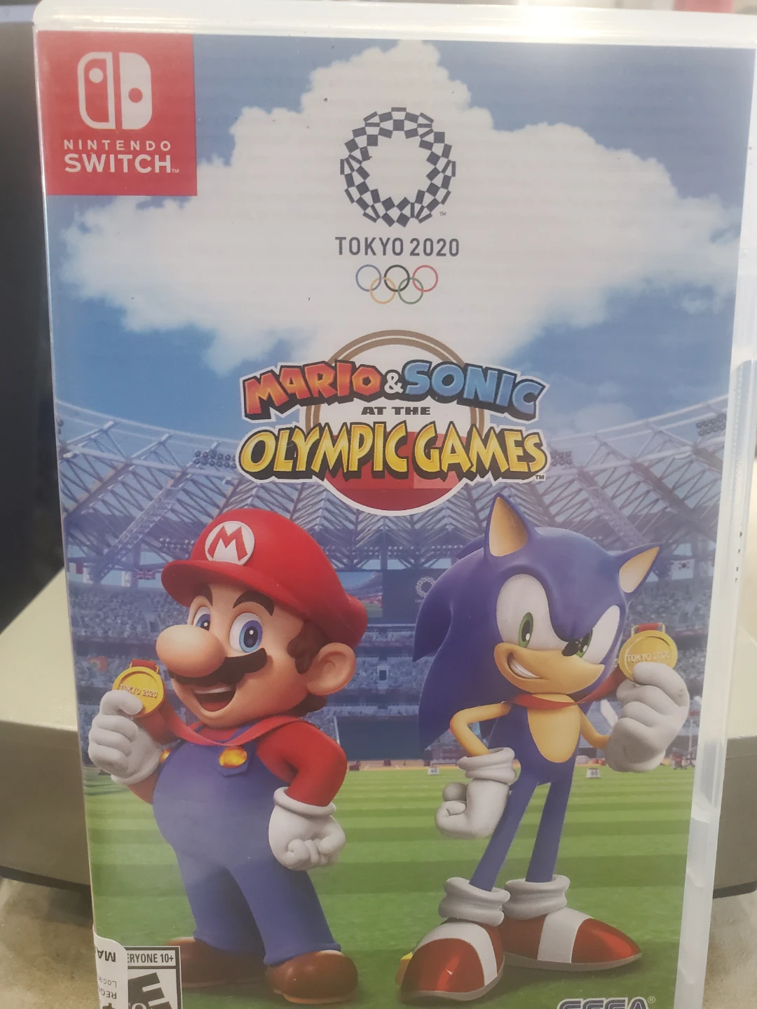 Mario & Sonic at the Olympic Games Nintendo Switch Game