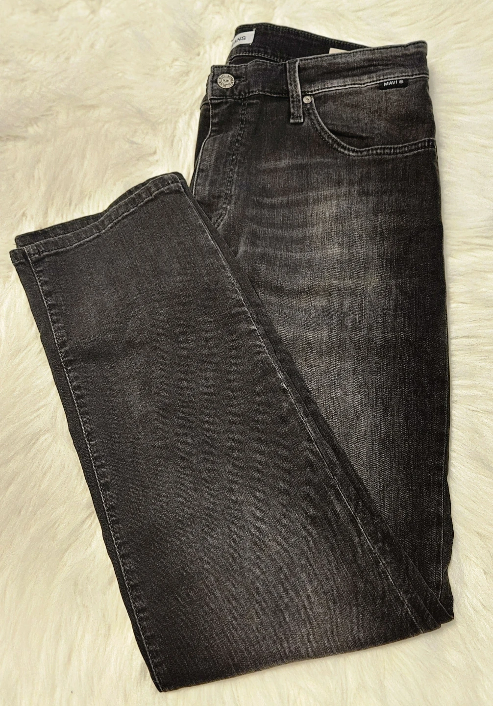 Mavi Jeans Zach  Straight Leg Washed Black 34x34 & 33x30 - photo 2