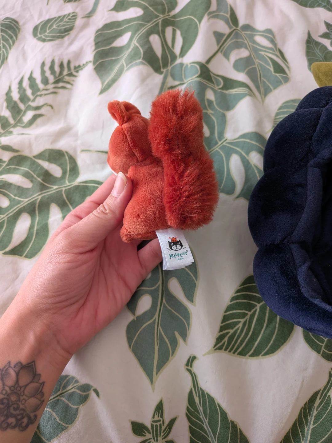 Jellycat Brambling Squirrel plushie - photo 3