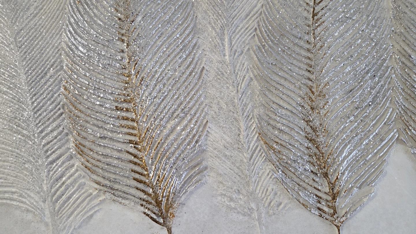 Feather Wall Art Canvas - photo 3