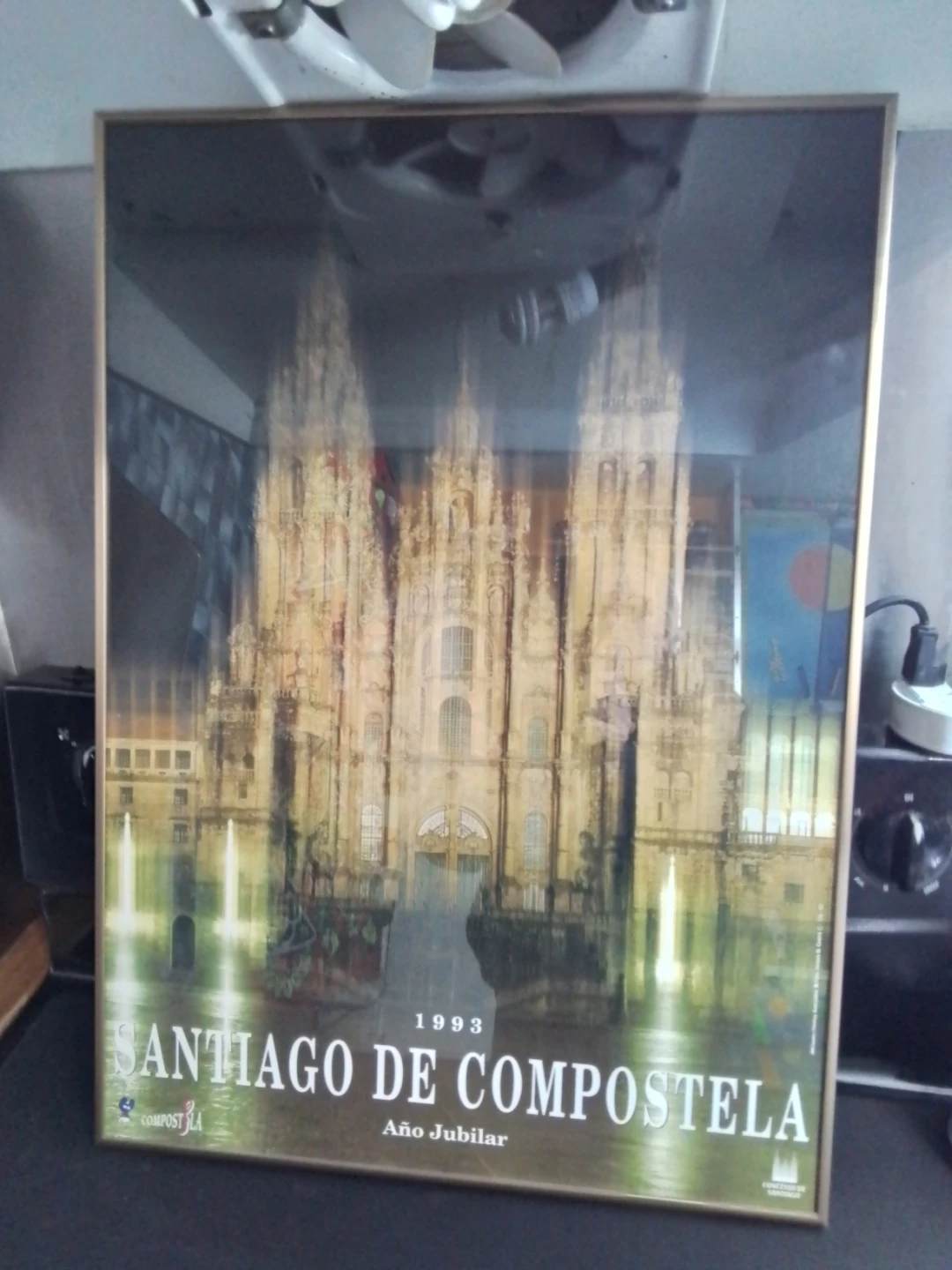 1993 Poster Celebrating the Holy Year (Año Jubilar)