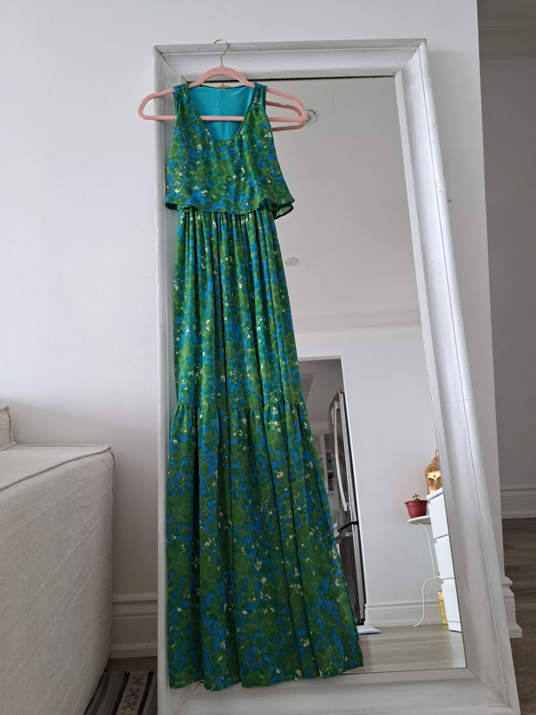 Maxi Dress no industrial diseñado y hecho por mi. - photo 2