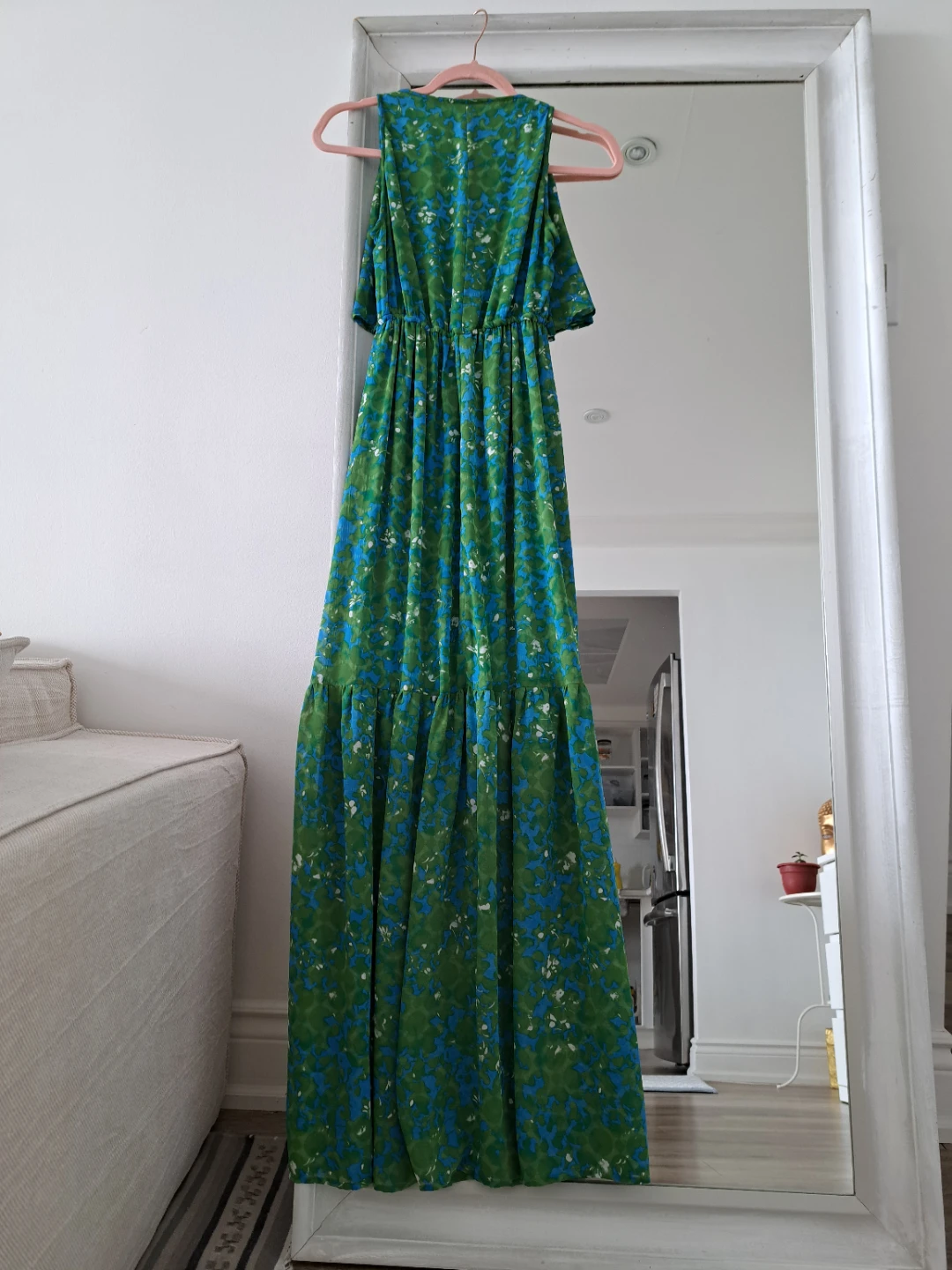 Maxi Dress no industrial diseñado y hecho por mi. - photo 3
