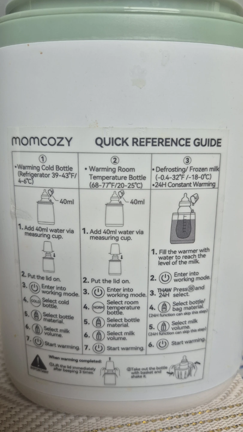 Momcozy Bottle Warmer