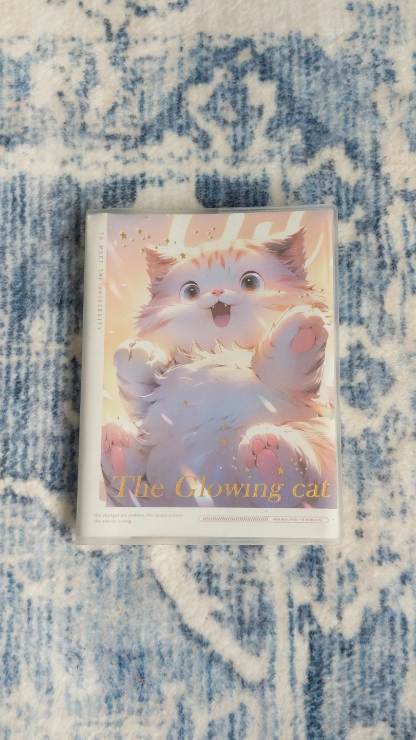 The Glowing Cat Journal