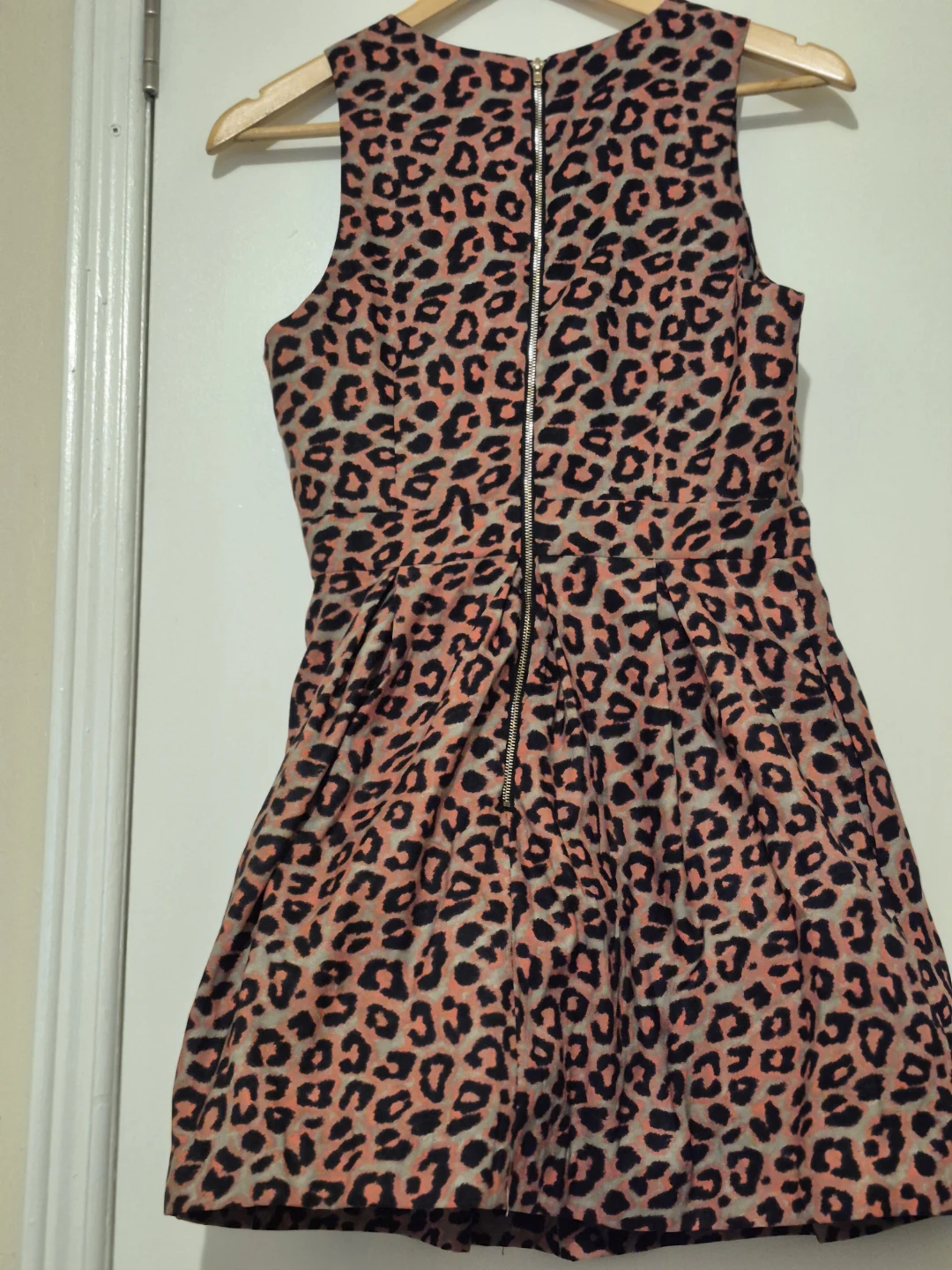 Forever 21 Cheetah Print Dress - Size Small - photo 2