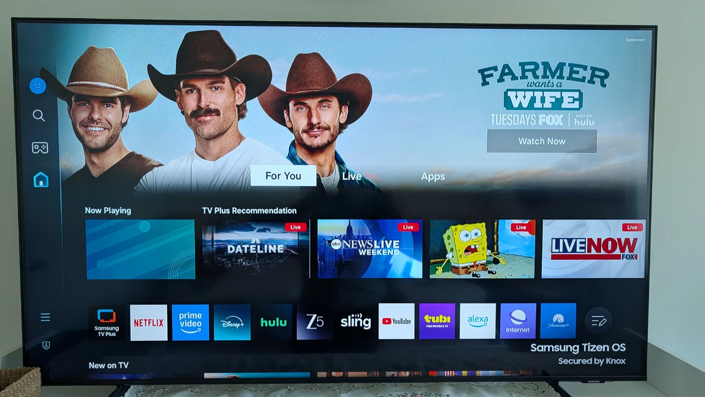 Samsung 55" 4K Smart TV - photo 4