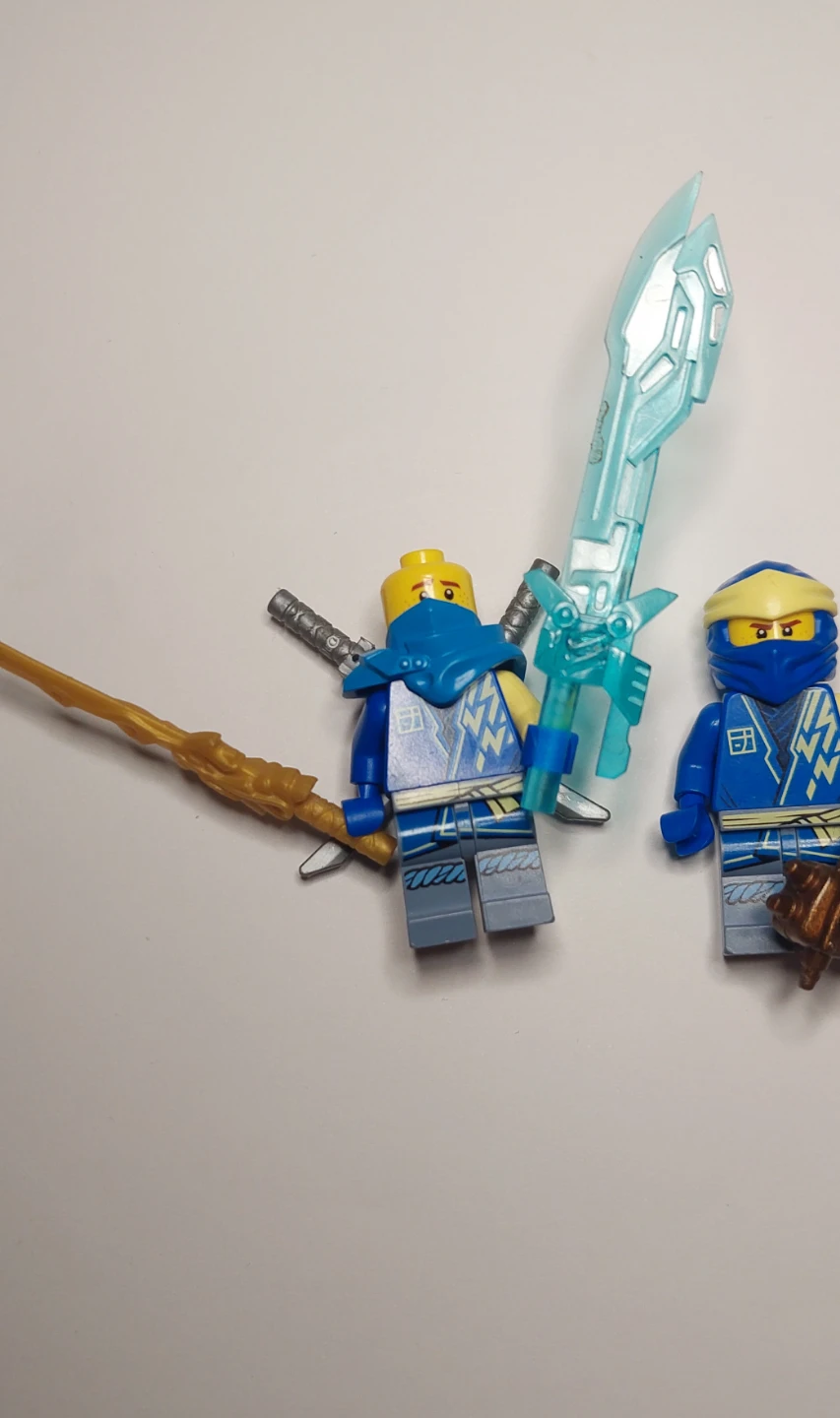 🧱🔥 3 Custom MOC LEGO Minifigures | Unique & Detailed Set - photo 4