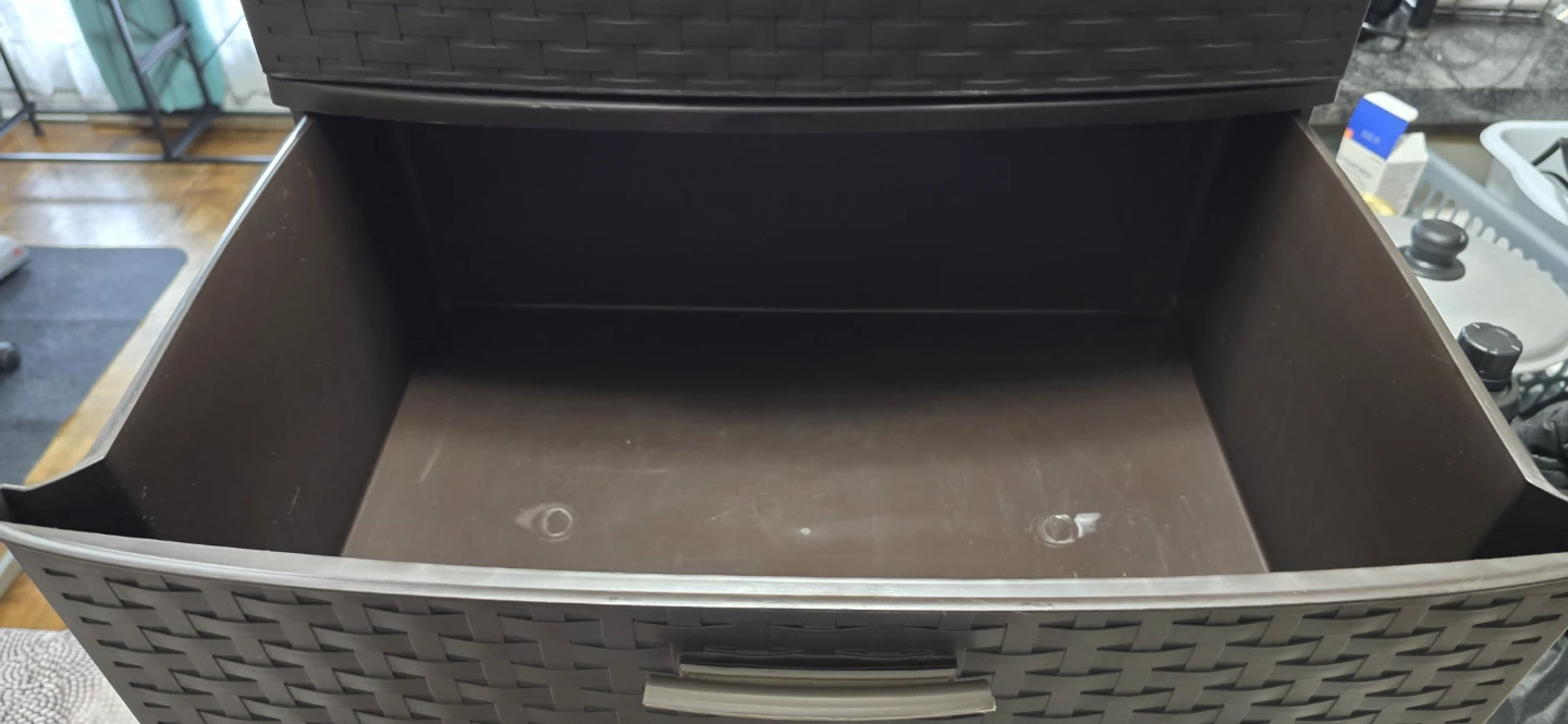 Sterilite 3 Drawer Rolling Cart - photo 3