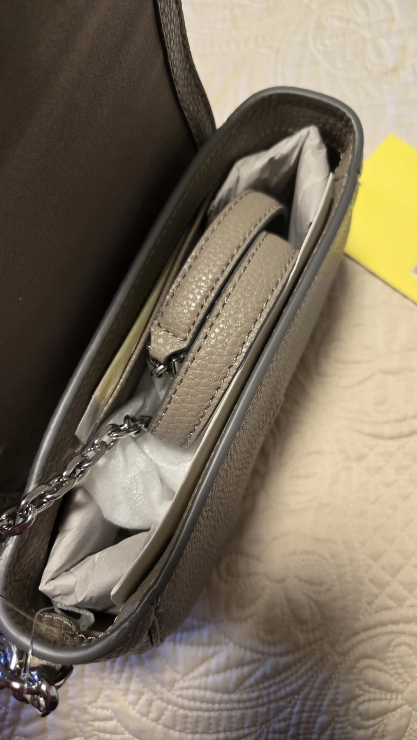 Marc Jacobs Grey Leather Shoulder Bag - photo 4