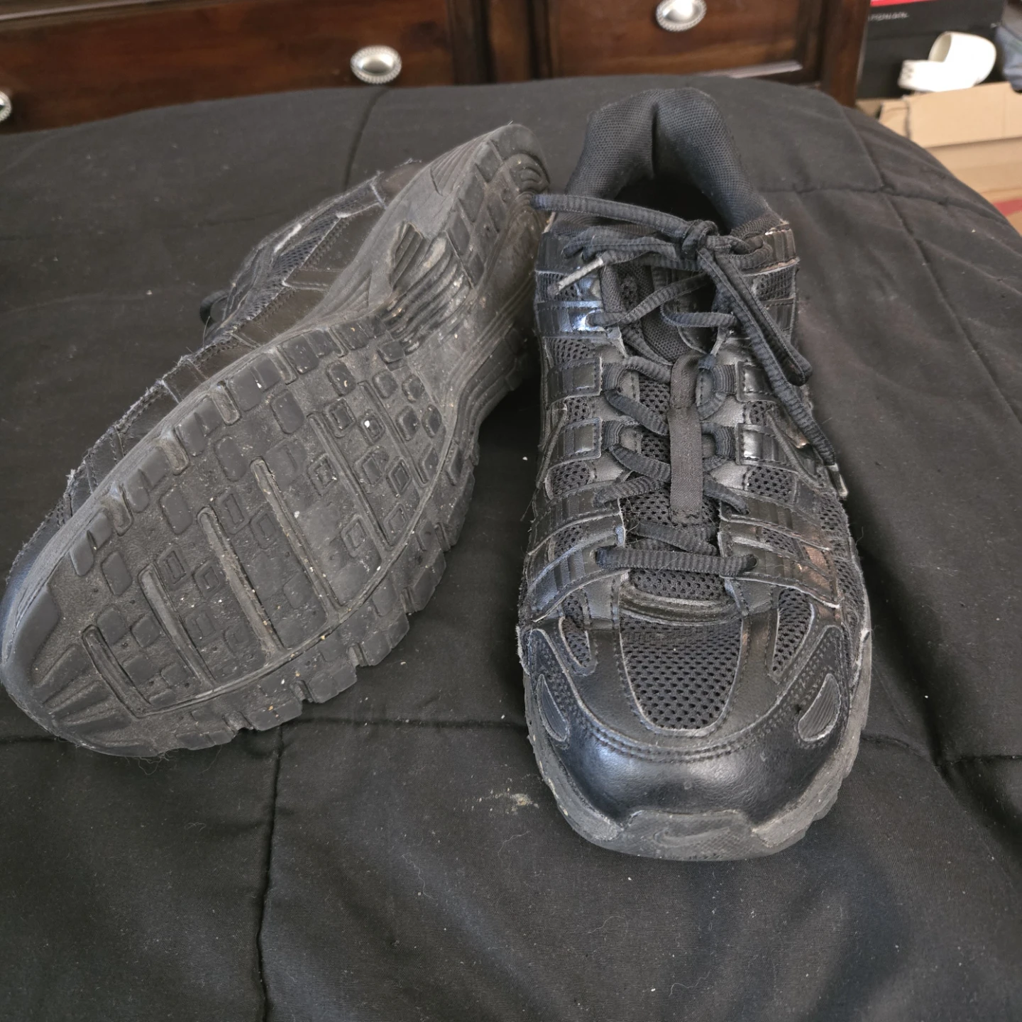 Nike Black Running Shoes - photo 3