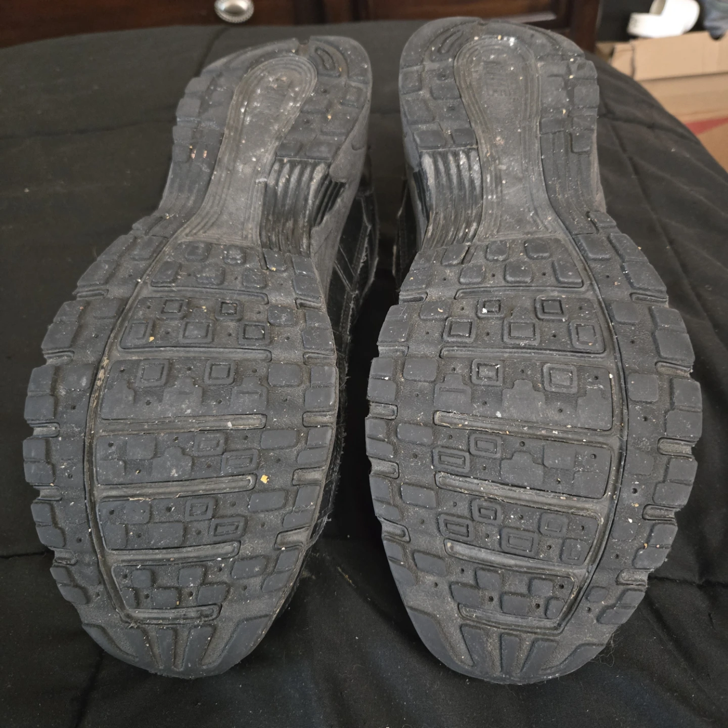 Nike Black Running Shoes - photo 4