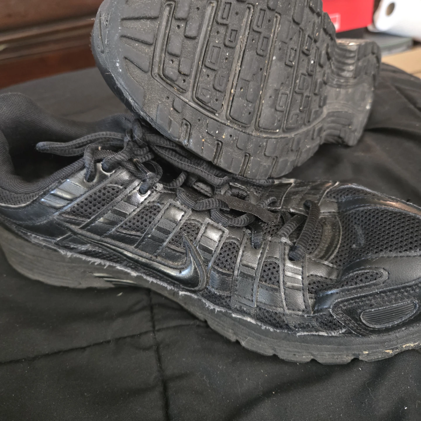 Nike Black Running Shoes - photo 5