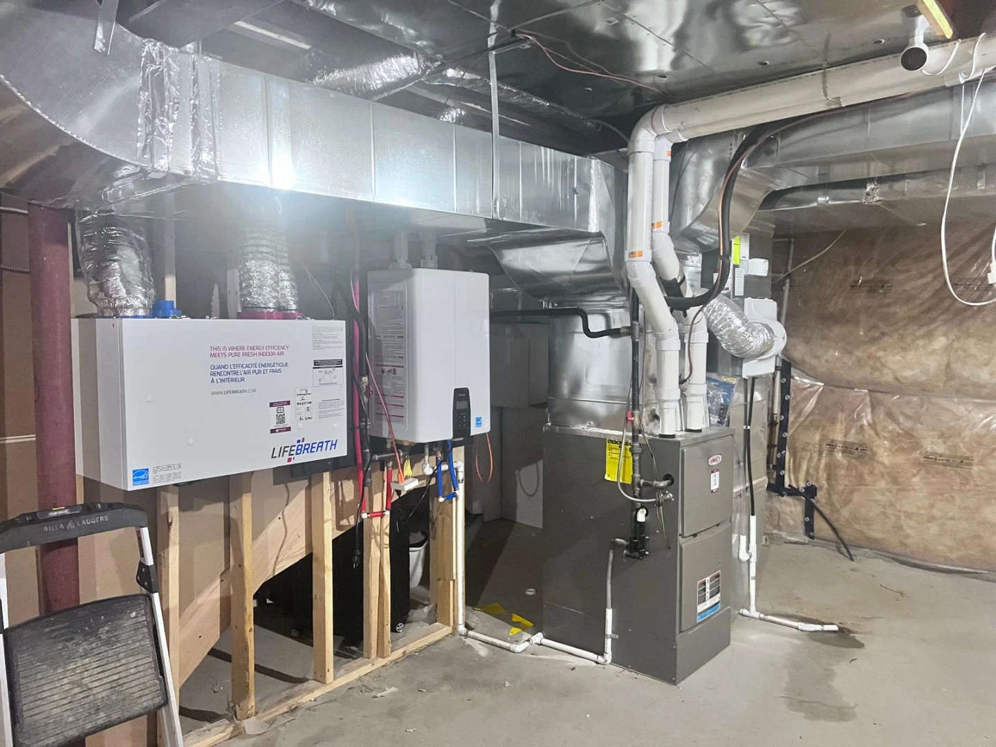 Tankless water heater