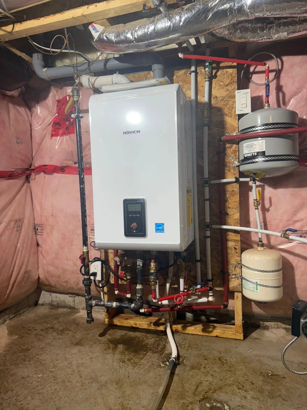 Tankless water heater - photo 3