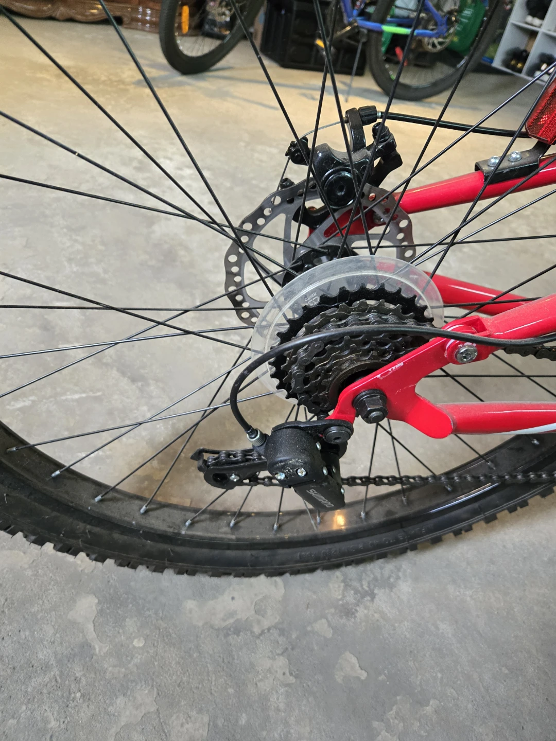 Supercycle Red Mountain Bike - photo 5
