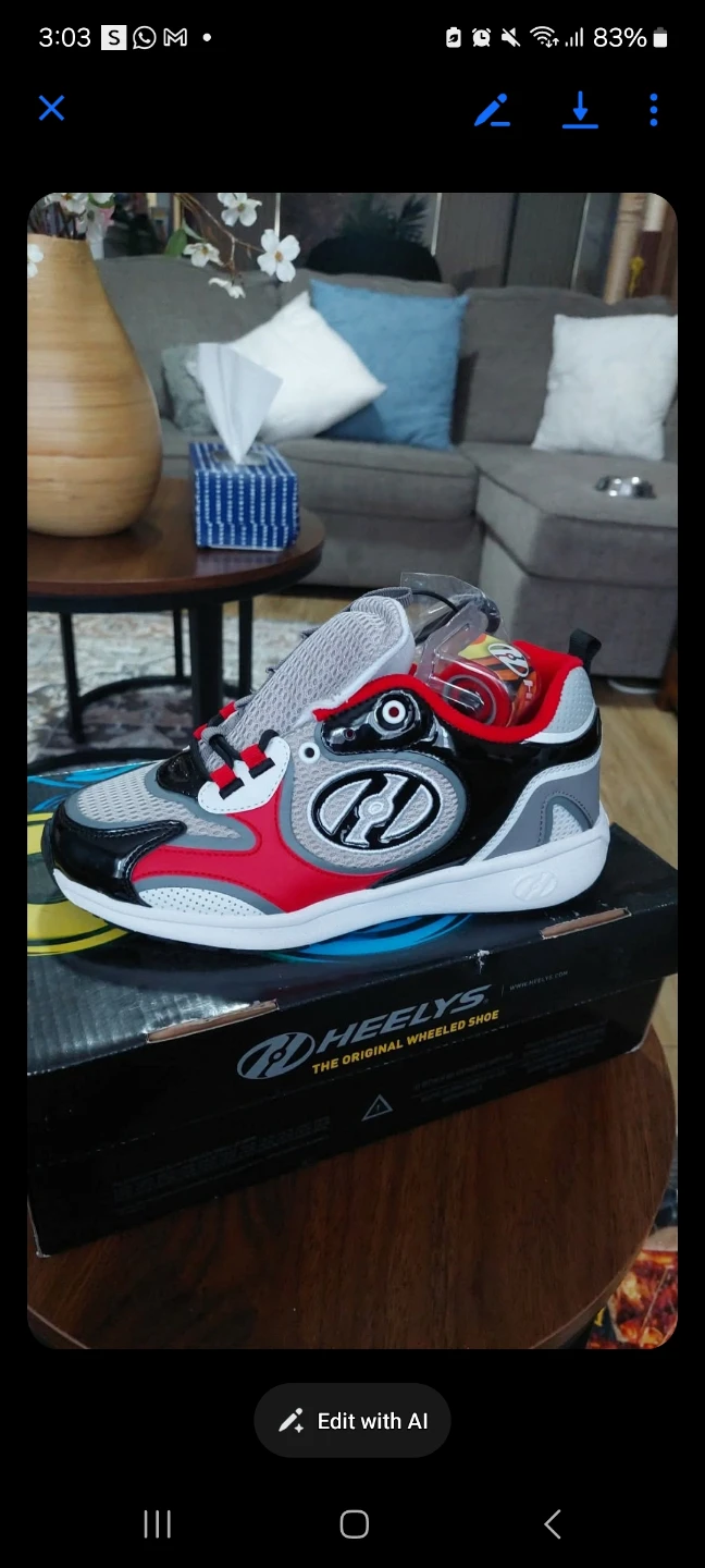 Heelys Original Wheeled Shoes