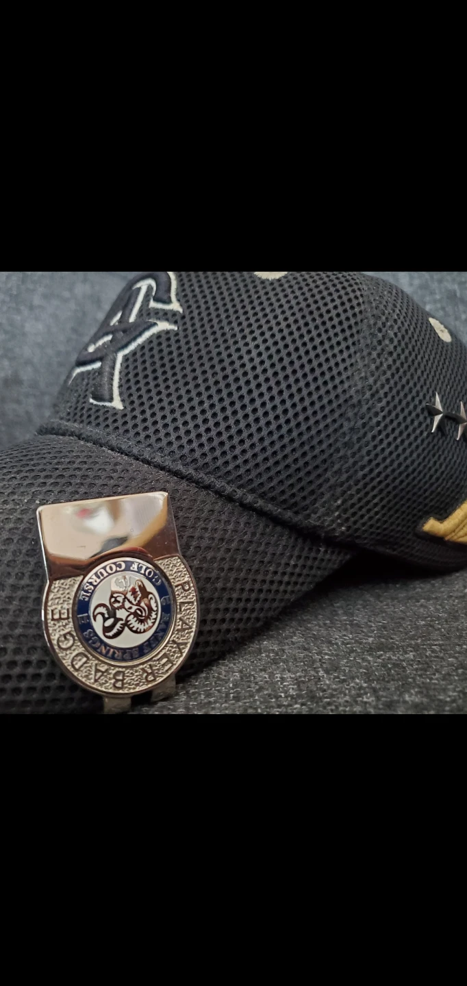 Banff Springs Golf Course Player Badge money Clip - photo 3